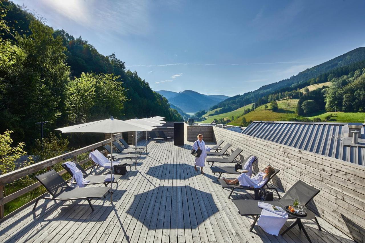 ElzLand Hotel Pfauen WELLNESS, SPA&VITALIS HOTEL Elzach Exterior foto