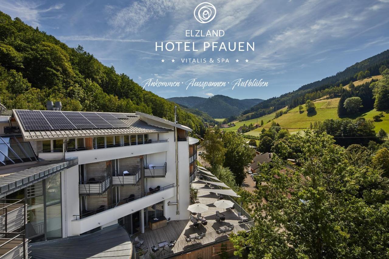 ElzLand Hotel Pfauen WELLNESS, SPA&VITALIS HOTEL Elzach Exterior foto