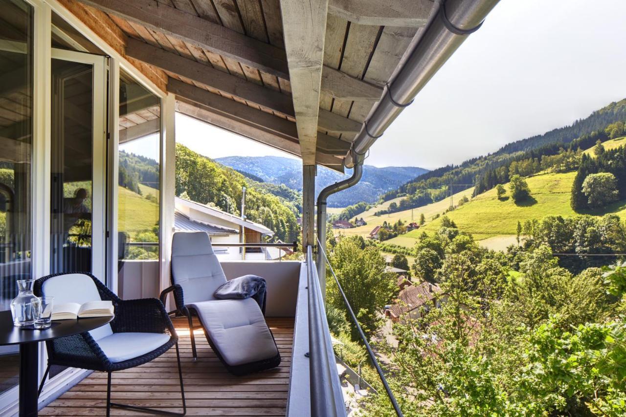 ElzLand Hotel Pfauen WELLNESS, SPA&VITALIS HOTEL Elzach Exterior foto