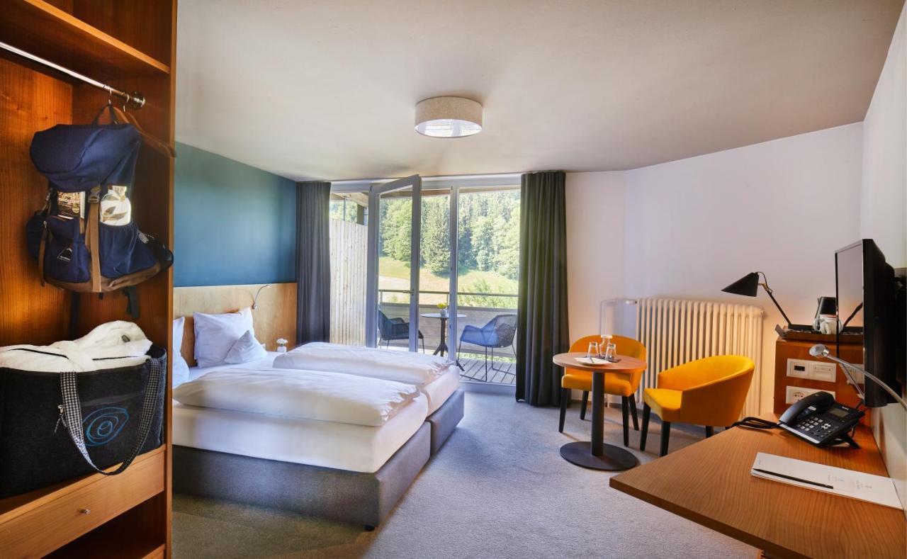 ElzLand Hotel Pfauen WELLNESS, SPA&VITALIS HOTEL Elzach Exterior foto