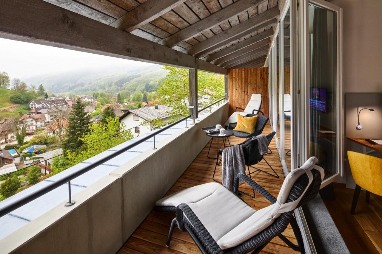 ElzLand Hotel Pfauen WELLNESS, SPA&VITALIS HOTEL Elzach Exterior foto